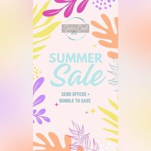 SUMMER SALE